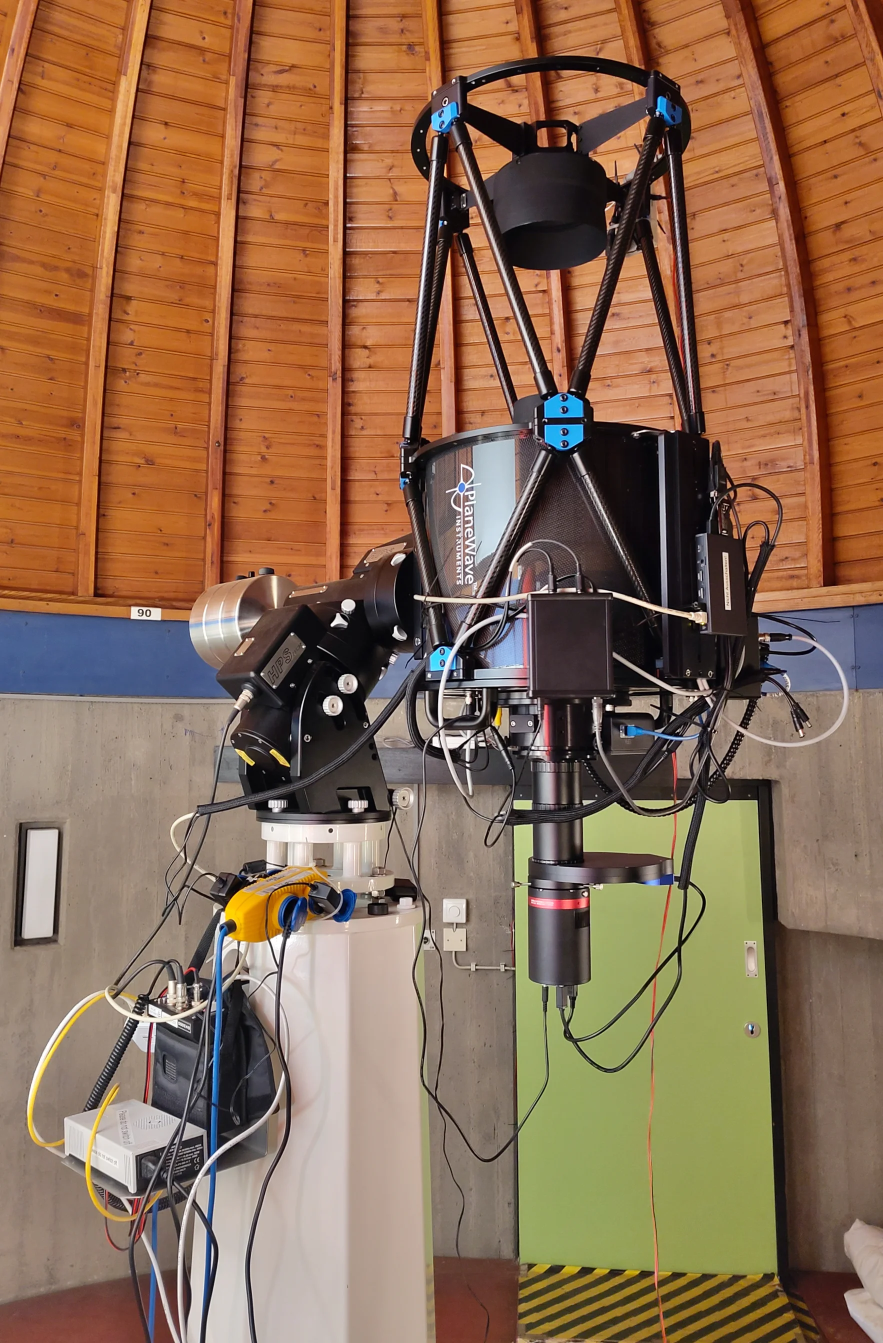 AIfA optisches Teleskop / optical telescope